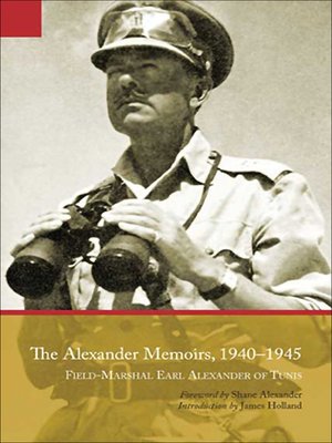 cover image of Alexander Memoirs, 1940–1945